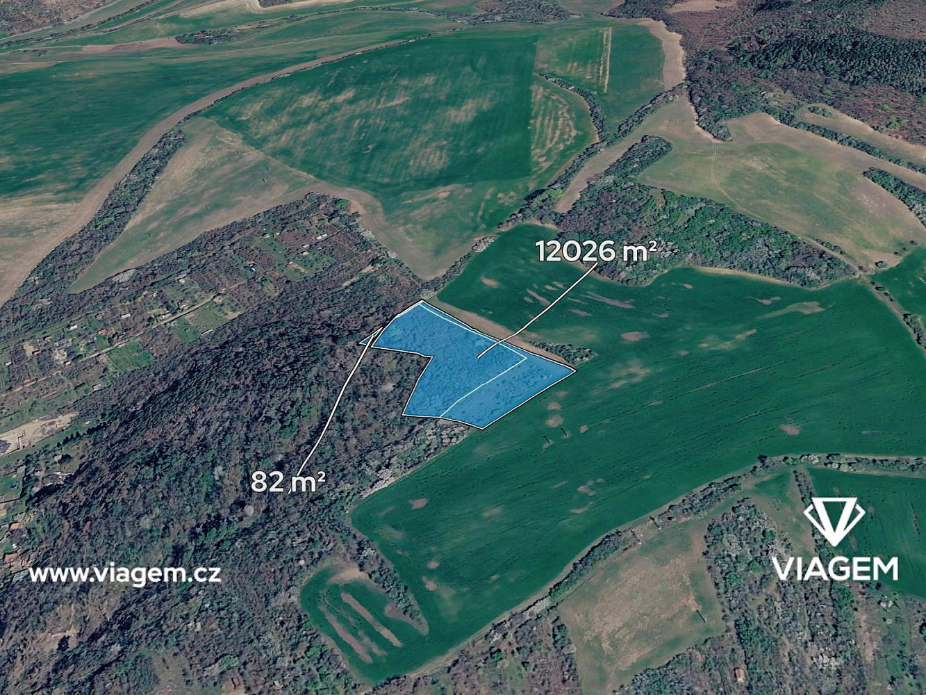 Prodej pole 3 027 m²