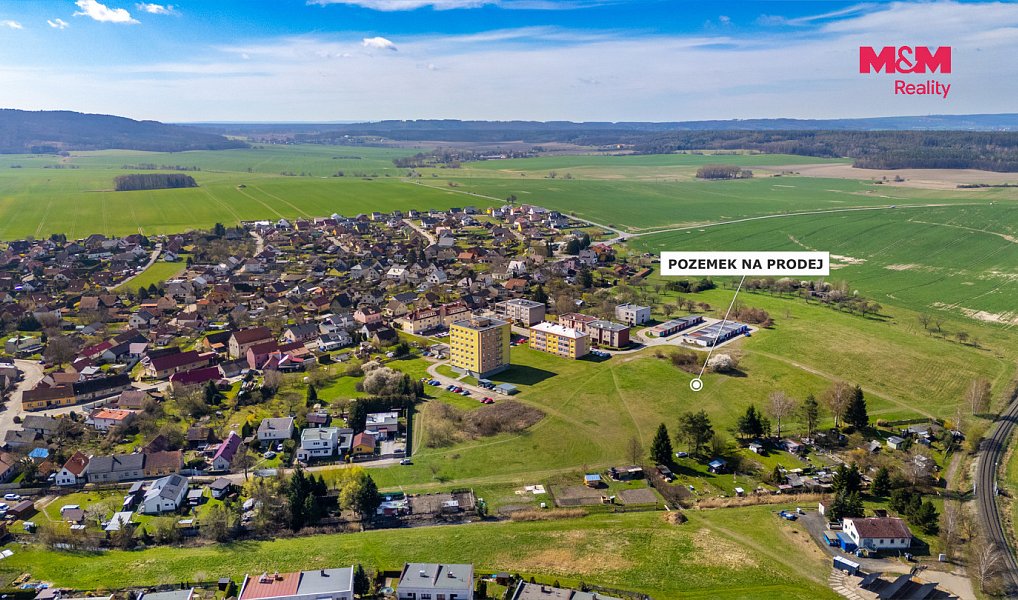 Prodej stavebního pozemku 4 475 m², Dolní Bousov – náhled fotky 8