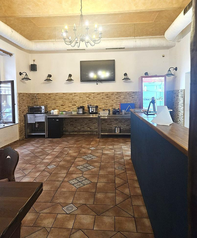 Pronájem restaurace 130 m²