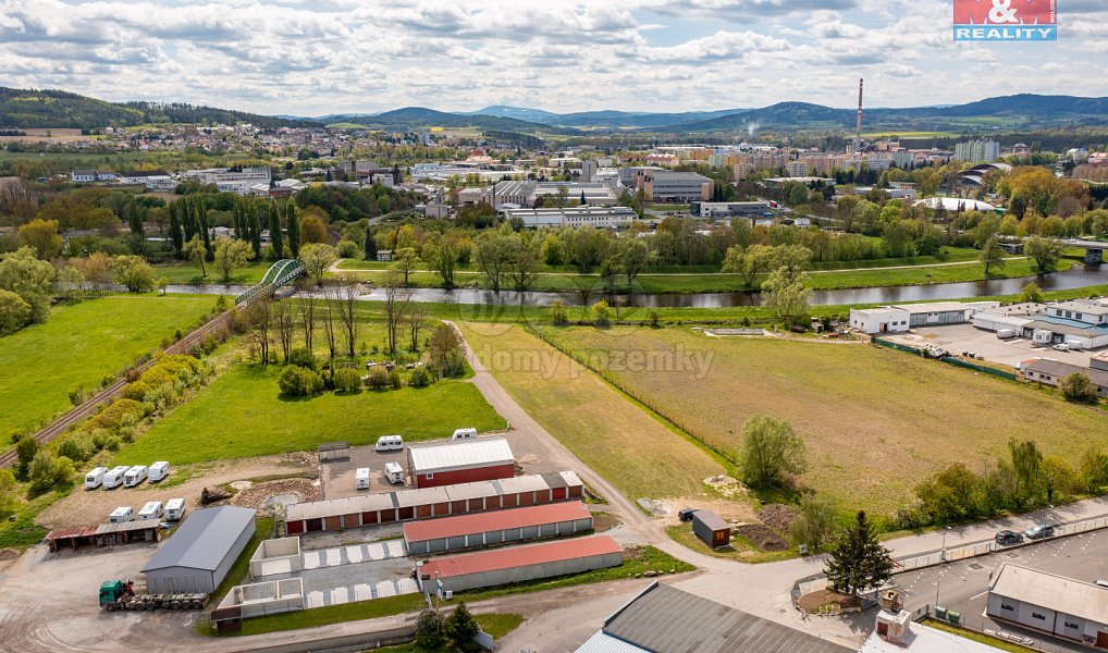 Prodej komerčního pozemku 4 644 m², Strakonice – náhled fotky 11