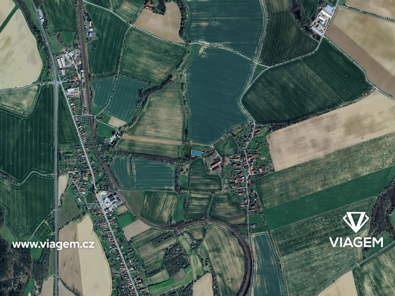 Prodej pole 650 m² – fotografie 3