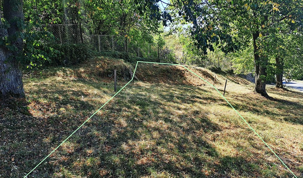Prodej stavebního pozemku 2 058 m², Podhořany u Ronova – náhled fotky 2