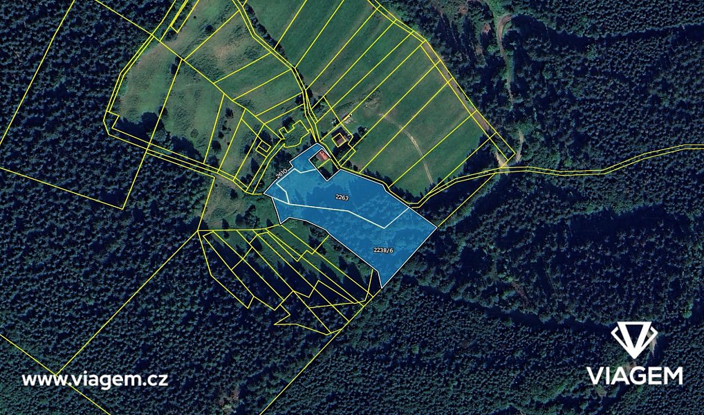 Prodej zahrady 1 605 m², Horní Lomná – náhled fotky 4