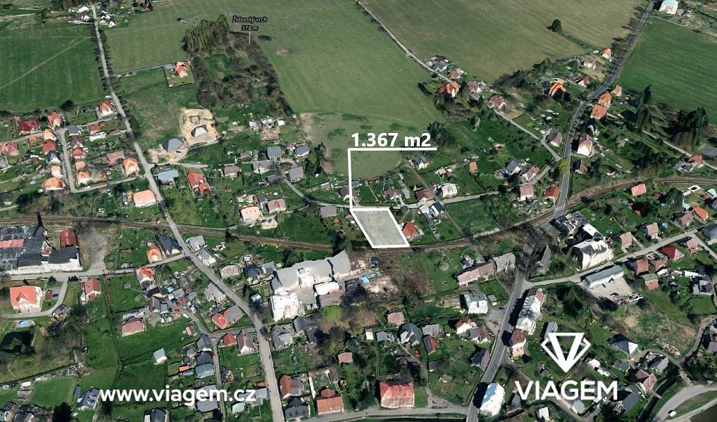 Prodej stavebního pozemku 1 367 m², Šluknov – náhled fotky 4