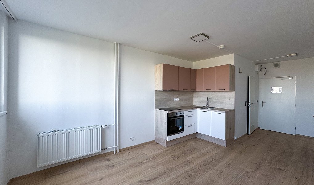 Pronájem bytu 1+kk, 25 m², Střížkov - Praha 8, Praha