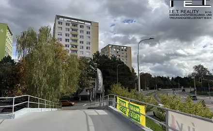 Podnájem garážového stání - Brno - Královo Pole, Herčíkova, Brno - Královo Pole