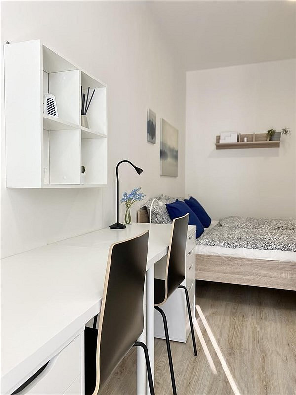 Pronájem bytu 1+kk 18 m² – pohled 6