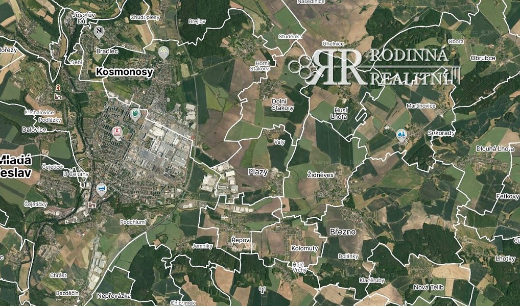 Prodej pole 166 614 m², Sukorady – náhled fotky 4