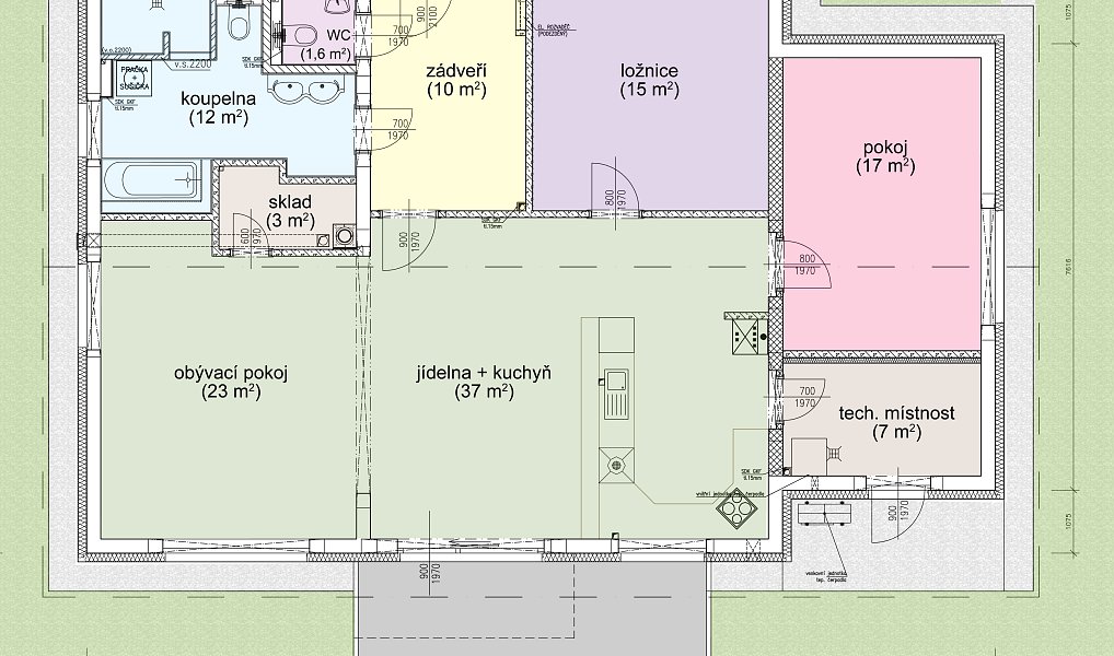 Prodej domu 125 m² s pozemkem 2 597 m², Václavovice – náhled fotky 4