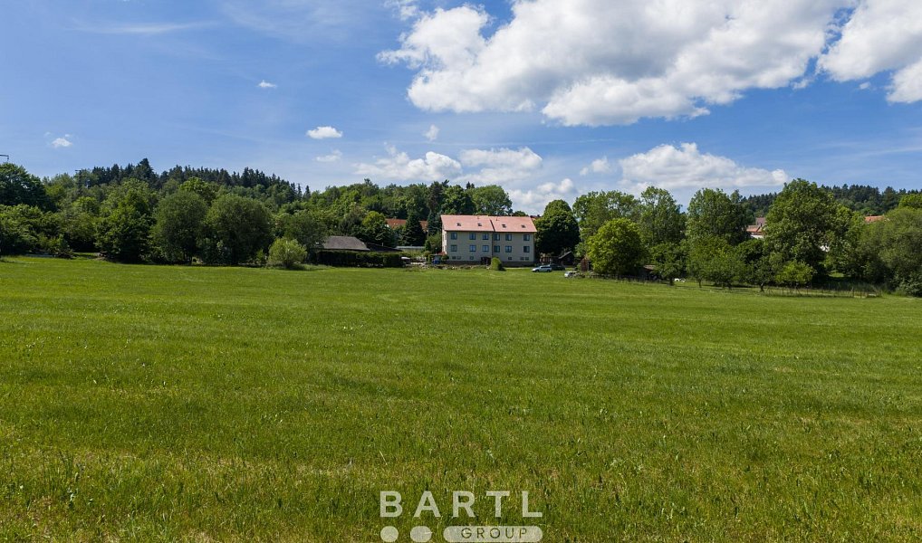 Prodej stavebního pozemku 880 m², Vimperk – náhled fotky 9