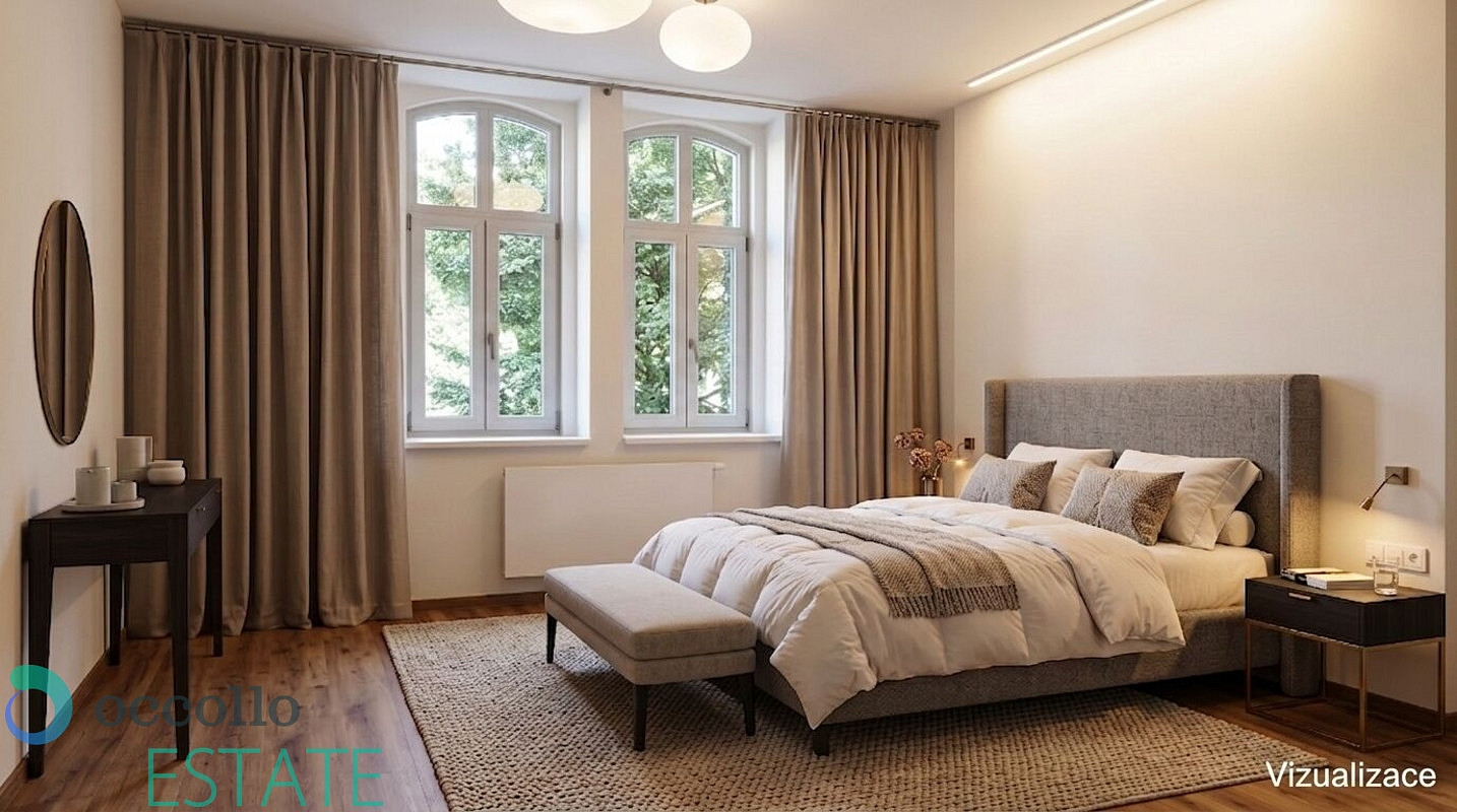 Pronájem bytu 1+kk 32 m²