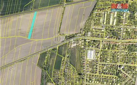 Prodej pole 3 348 m², Přelouč, okres Pardubice