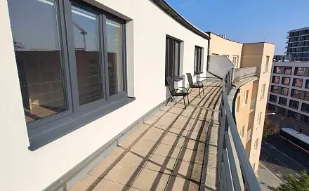 Pronájem bytu 2+kk 48 m², Basilejské náměstí, Praha 3 - Žižkov