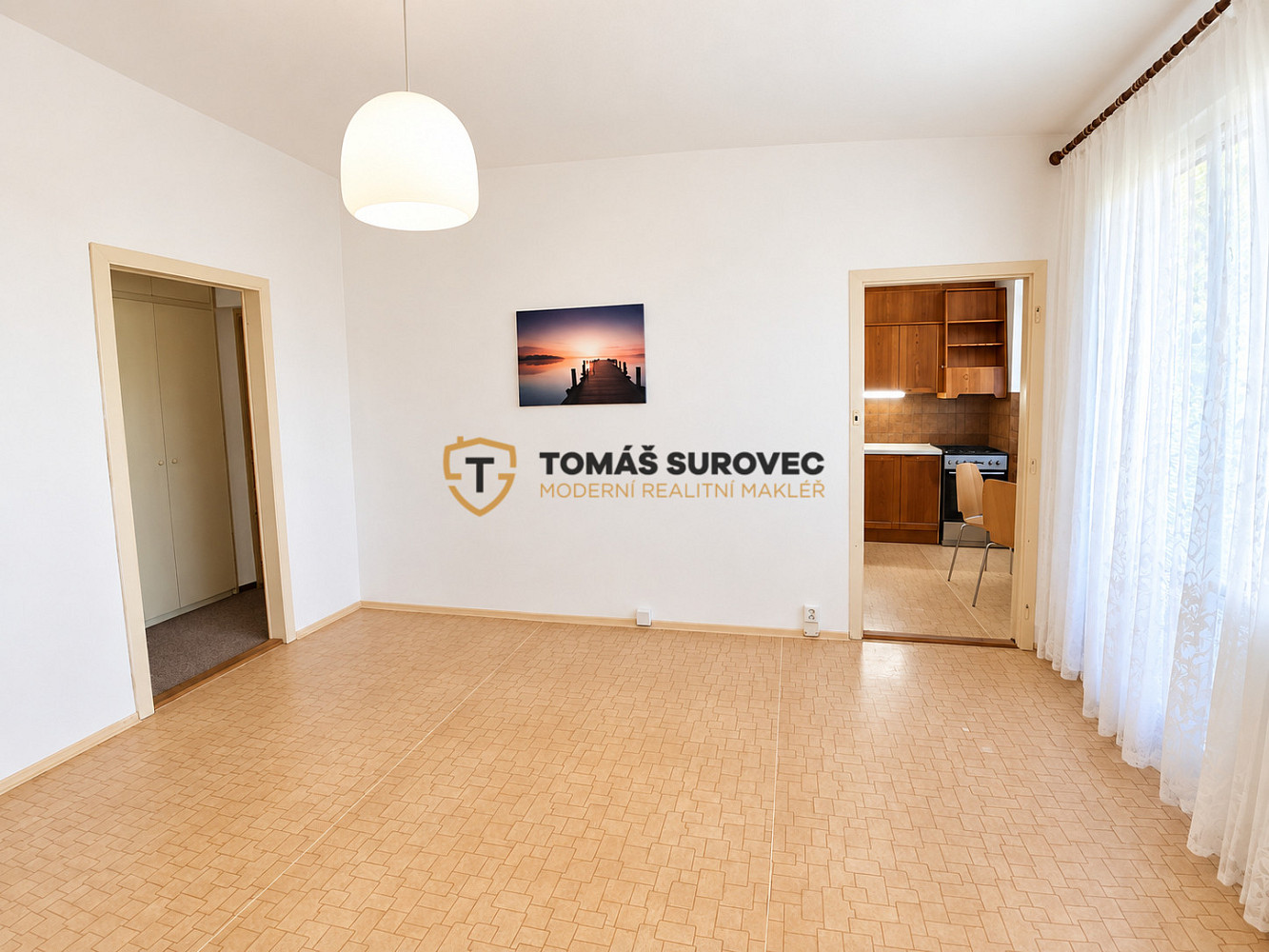 Pronájem bytu 3+1 72 m² – fotografie 3
