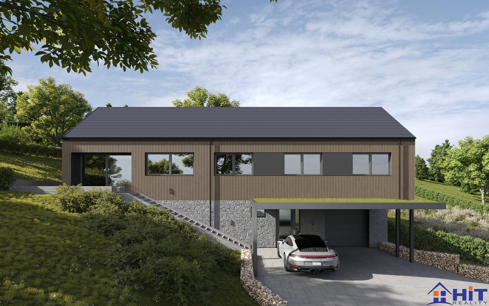 Prodej stavebního pozemku 1 391 m² — photo 3