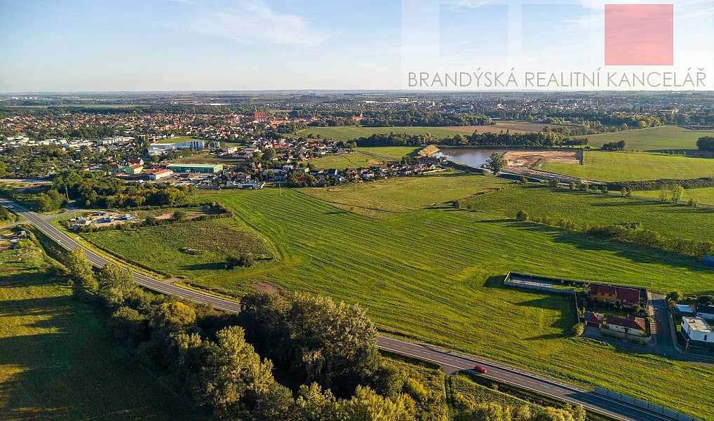 Prodej komerčního pozemku 5 700 m², Brandýs nad Labem-Stará Boleslav – náhled fotky 4