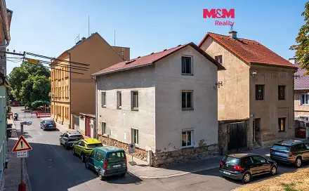Prodej domu 160 m² s pozemkem 135 m², U Mlýnského potoka, Trmice, okres Ústí nad Labem