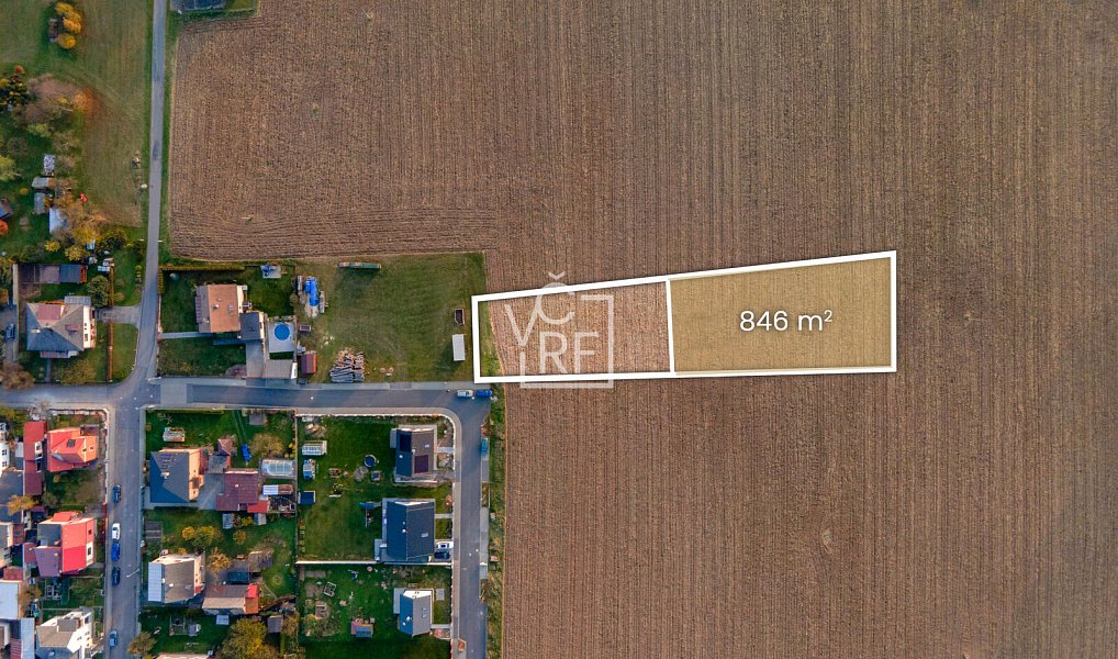 Prodej stavebního pozemku 846 m², Vamberk – náhled fotky 5