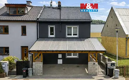 Prodej domu 98 m² s pozemkem 257 m², U Potoka, Bruntál