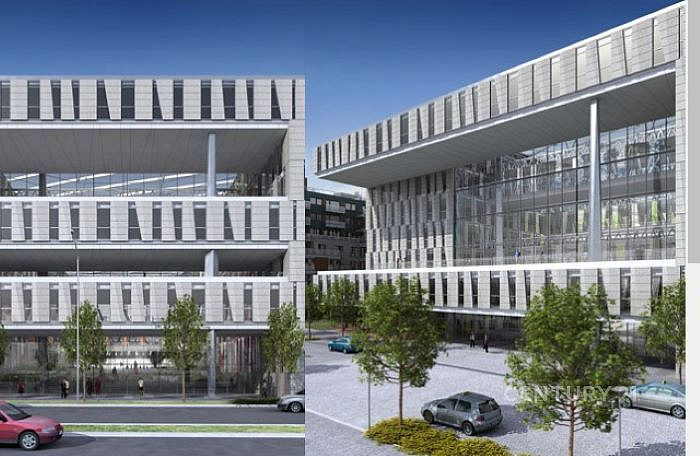 Pronájem kanceláře 437 m²
