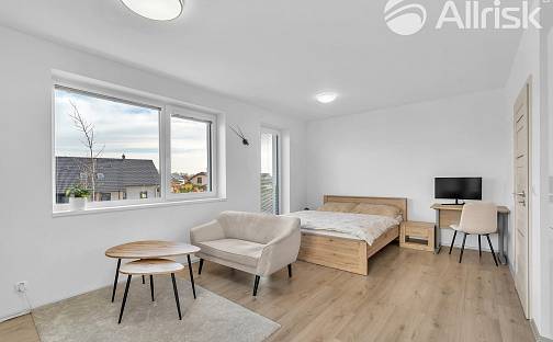 Pronájem bytu 1+kk 38 m², Žákova, Opatovice nad Labem, okres Pardubice