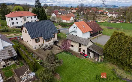Prodej domu 180 m² s pozemkem 1 499 m², Sedlec-Prčice - Vrchotice, okres Příbram