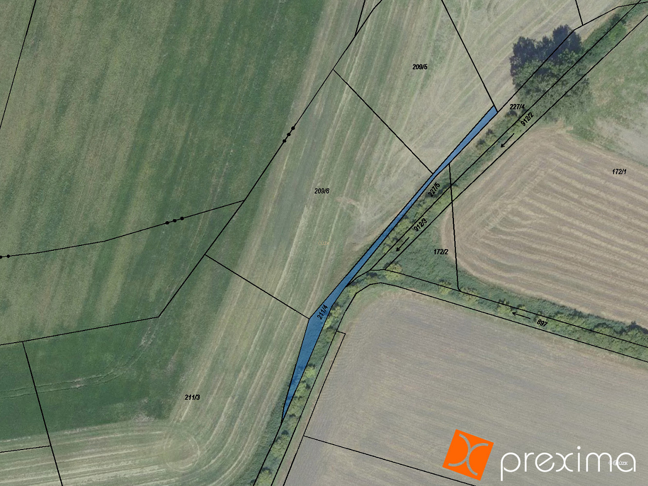 Prodej pole 112 m²
