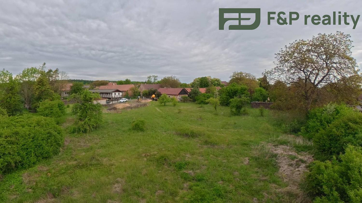 Prodej stavebního pozemku 1 125 m² – fotografie 5