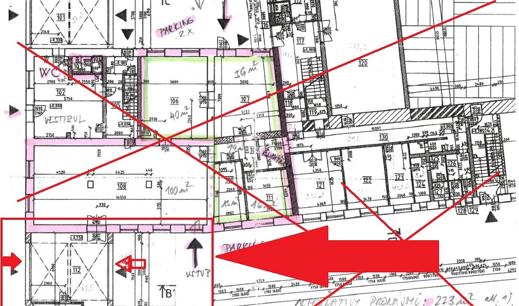 K pronájmu garáž, sklad, obchodní prostor kousek od centra Brna, Brno – náhled fotky 6