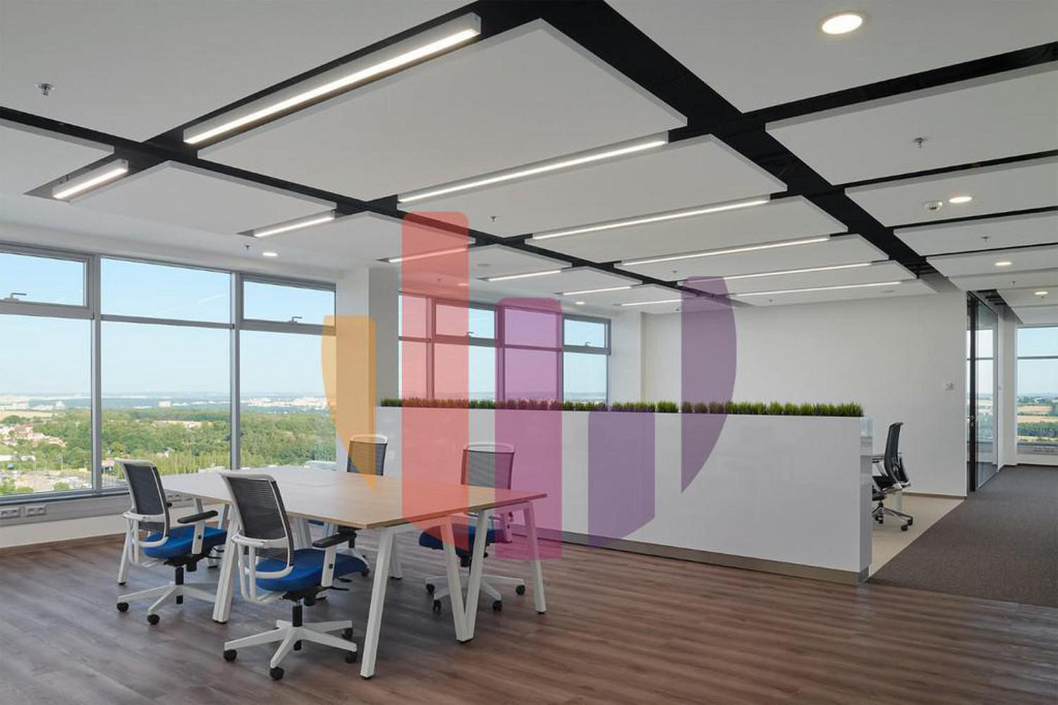 Pronájem kanceláře 649 m² — photo 5