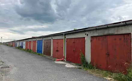 Prodej garáže 18 m2, Letecká, Prostějov, Letecká, Prostějov
