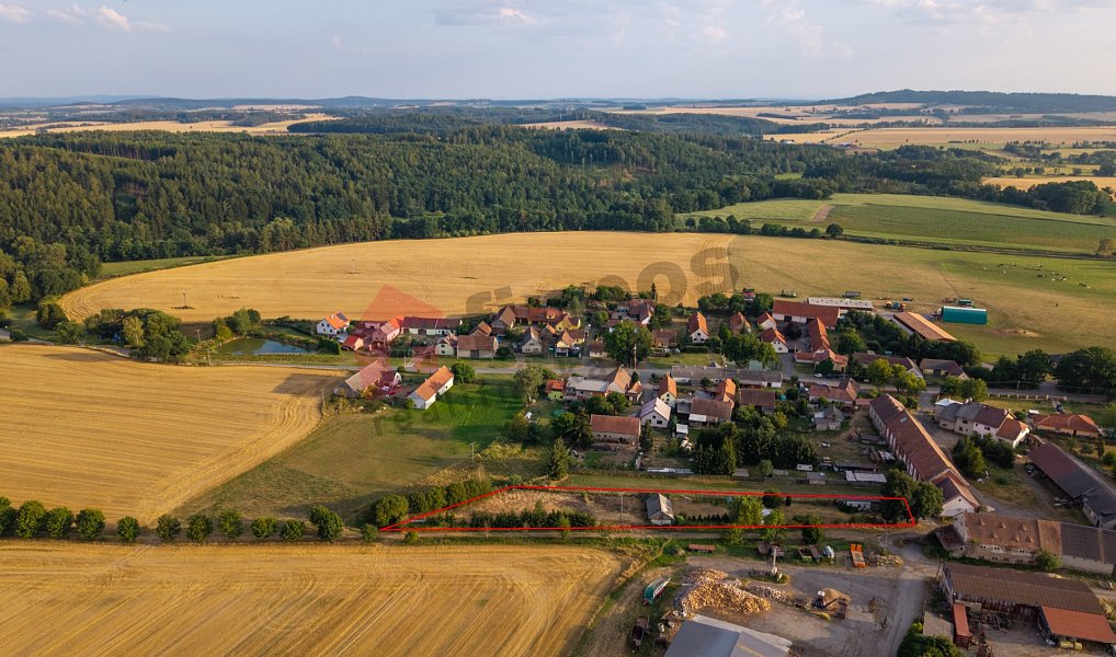 Prodej stavebního pozemku 2 567 m², Březnice – náhled fotky 2