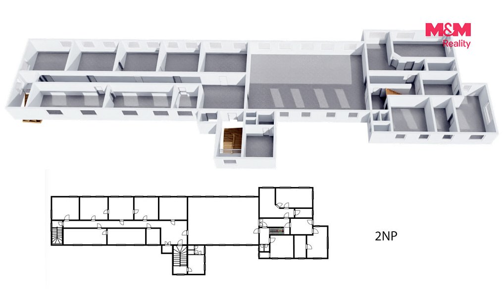 Prodej výrobních prostor 2 651 m², Kamenický Šenov – náhled fotky 8