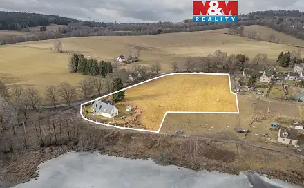 Prodej domu 357 m² s pozemkem 12 951 m², Aš - Vernéřov, okres Cheb