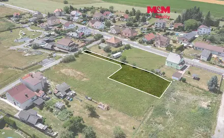 Prodej stavebního pozemku 1 000 m², Spálené Poříčí - Lipnice, okres Plzeň-Jih