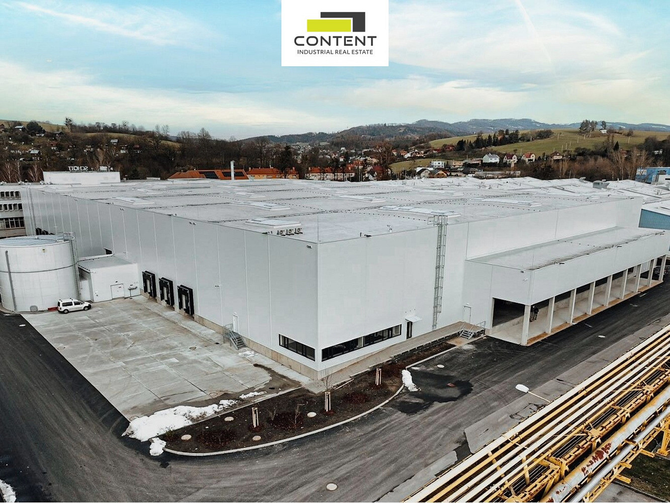 Pronájem skladovacích prostor 5 000 m² — photo 3