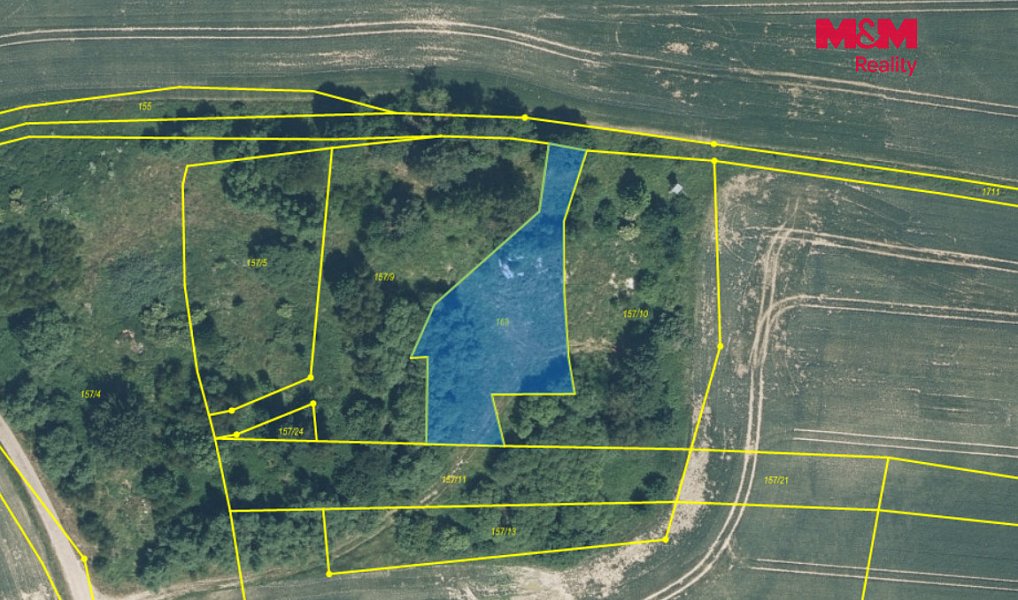 Prodej pozemku 1 320 m², Otov – náhled fotky 2