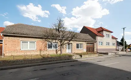 Prodej domu 125 m² s pozemkem 612 m², Diváky, okres Břeclav