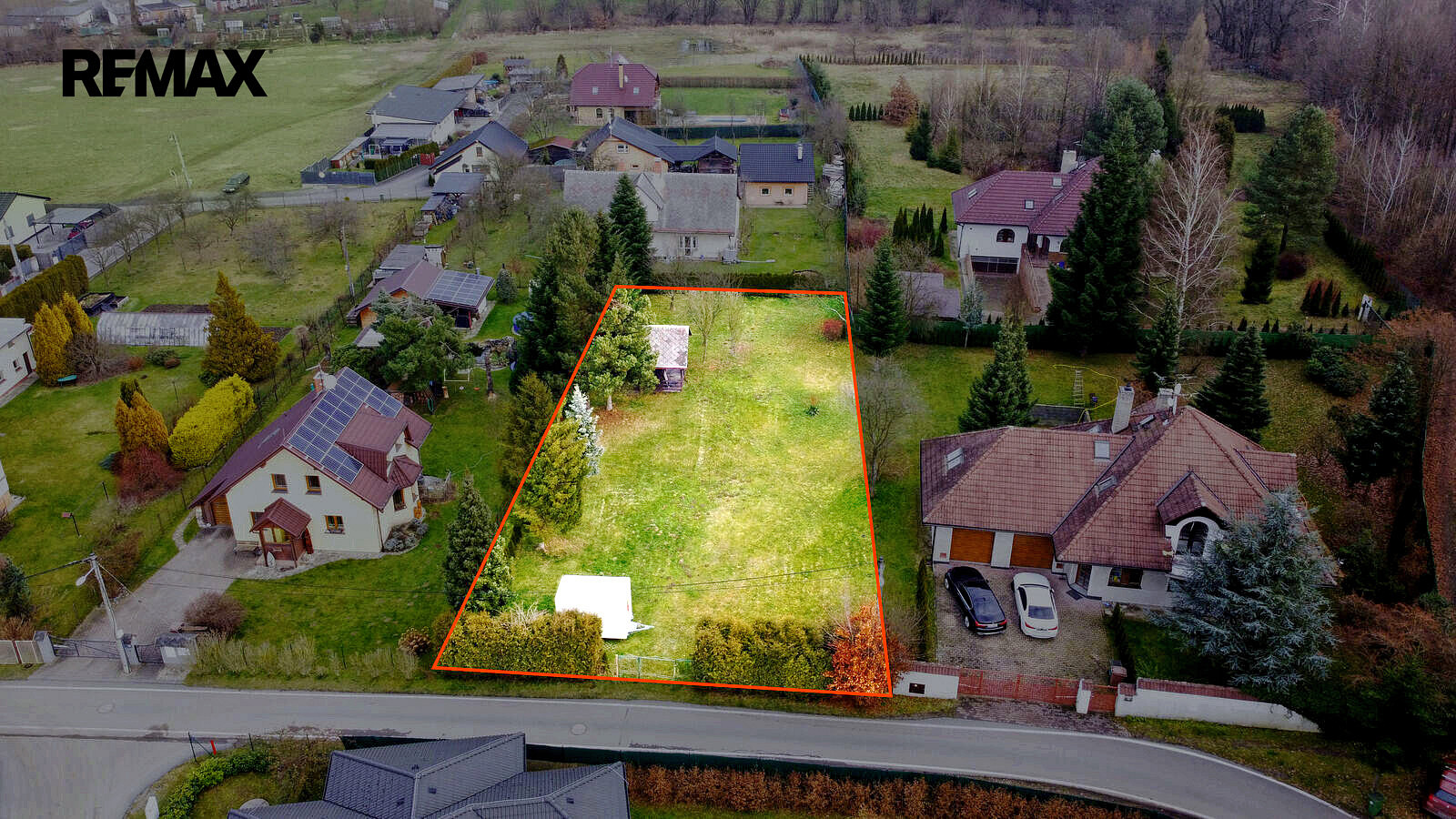 Prodej stavebního pozemku 1 237 m²