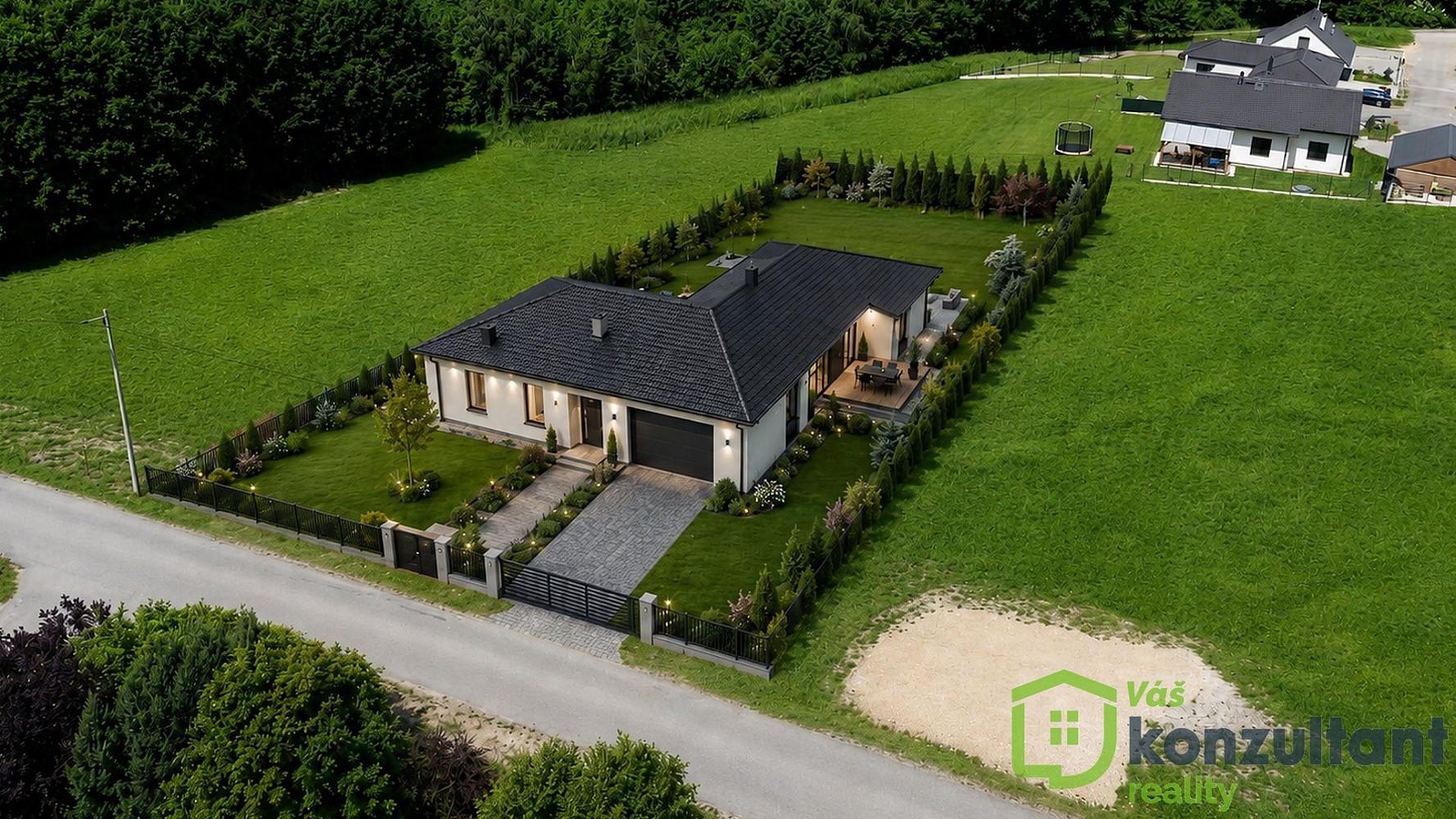 Prodej stavebního pozemku 1 432 m² — photo 3