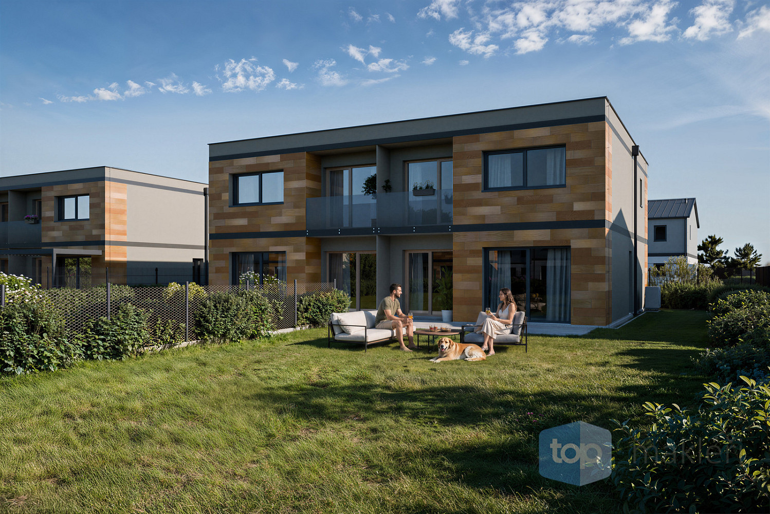 Prodej domu 142 m² s pozemkem 448 m²
