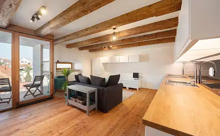 Pronájem bytu 1+kk 38 m², Zámecká, Sokolnice, okres Brno-venkov