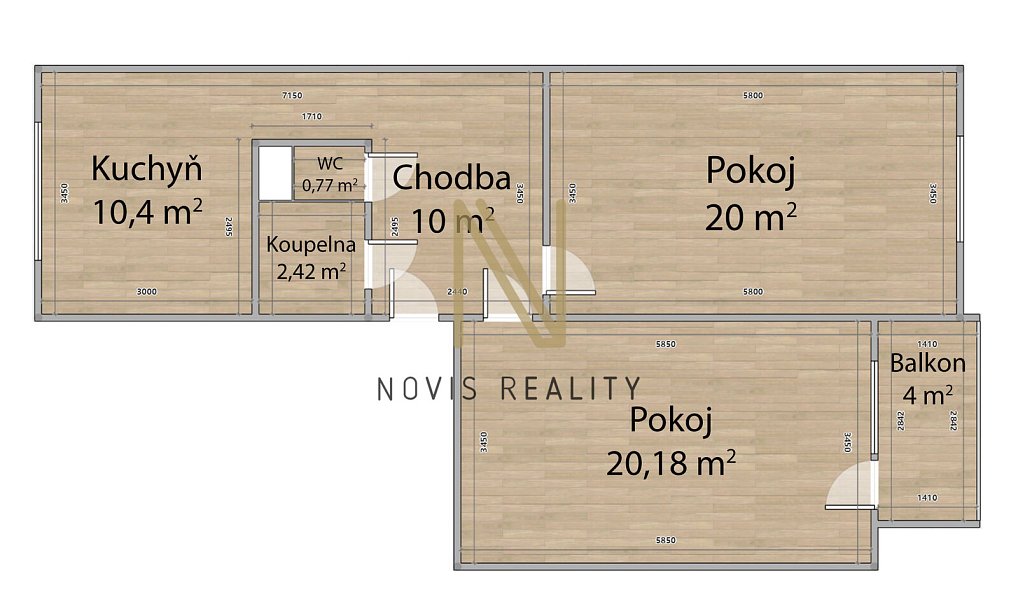 Prodej bytu 2+1 72 m², Stříbro – náhled fotky 16
