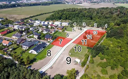 Prodej stavebního pozemku 1 470 m², Kolín