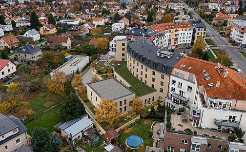 Prodej bytu 1+kk 28 m², Suchdolské náměstí, Praha 6 - Suchdol