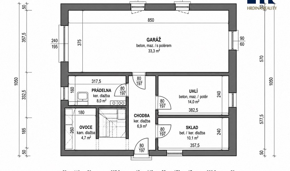 Prodej domu 231 m² s pozemkem 630 m², Pelhřimov – náhled fotky 33