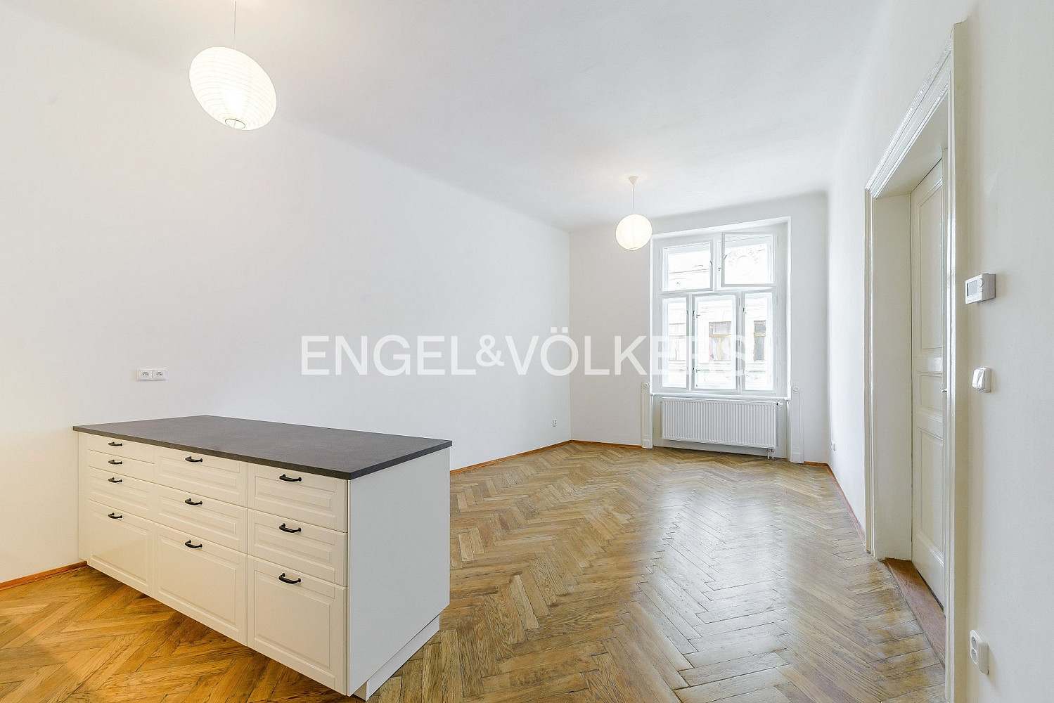 2-bed apartment, 88 m²