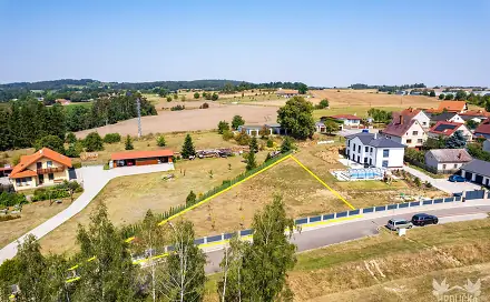 Prodej stavebního pozemku 1 033 m², Radomyšl