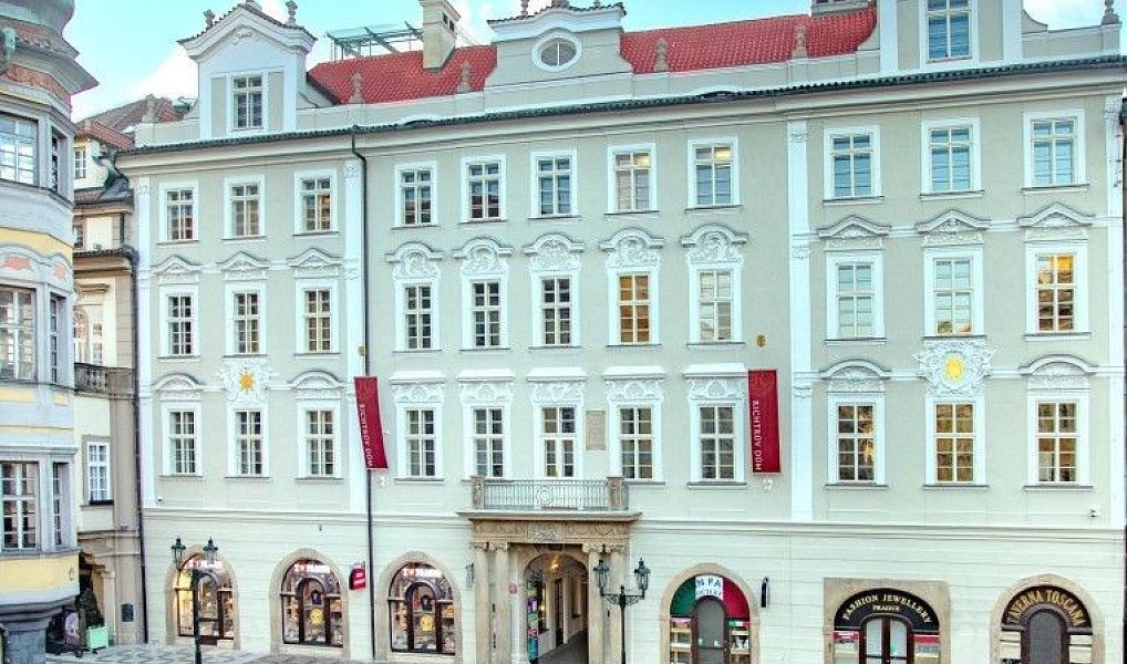 Pronájem kanceláře 250 m², Praha – fotka 1 z 7