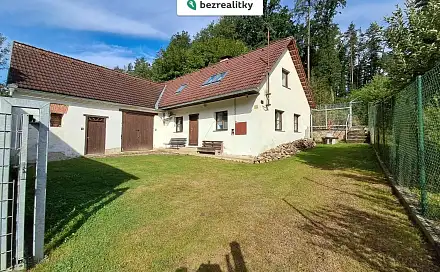 Prodej chaty/chalupy 105 m² s pozemkem 360 m², Vlastec - Struhy, okres Písek